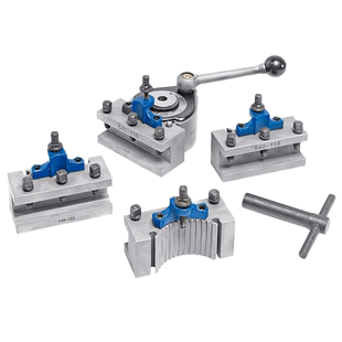 金洋机床 车床配件 欧式快换刀架 美式快换刀架 刀架总成