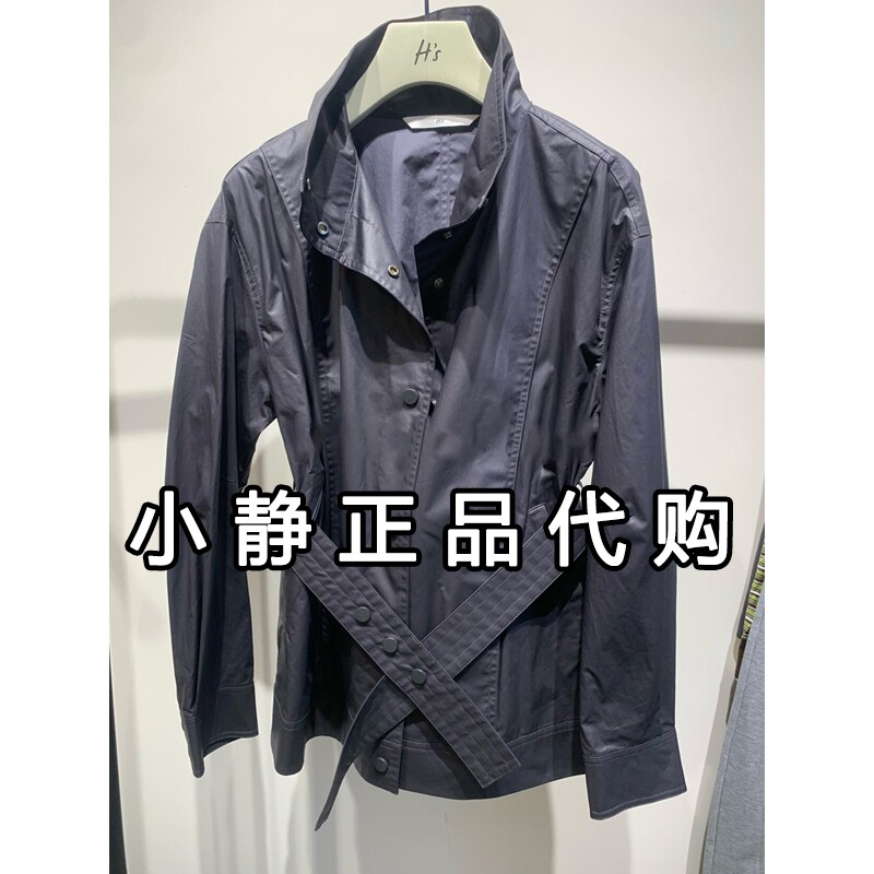 H'S/hs女装专柜正品代购2026秋款国内商场同款短风衣112608207019