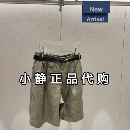 H'S/hs女装专柜正品代购2026夏新款国内商场同款短裤112605412229