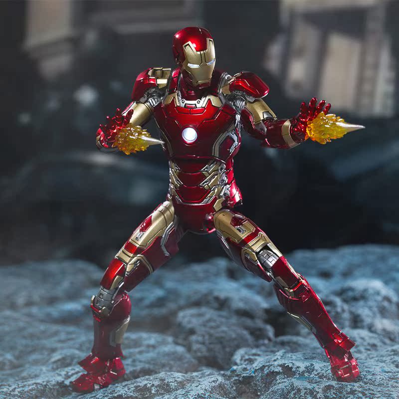 6月发货 钢铁侠mk43合金1/12发光可动兵人模型手办复仇者联盟玩在类目 模玩/动漫/周边/cos/桌游, 手办/扭蛋/人偶/BJD/兵人, 兵人专区中 - 来自Buy2taobao.com提供专业的淘宝代购服务