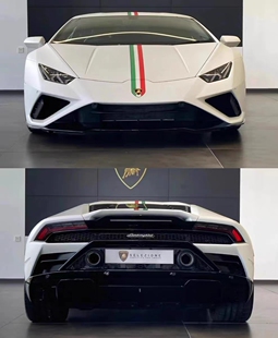 饰拉花 装 兰博基尼haracan evo意大利引擎机盖跑车贴纸大小牛个性