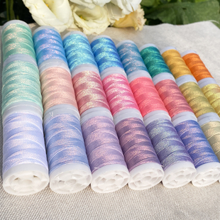 3股0.3mm幻彩蜡线diy手工编织珠宝饰品串珠线 莲花手绳挂件圆蜡线