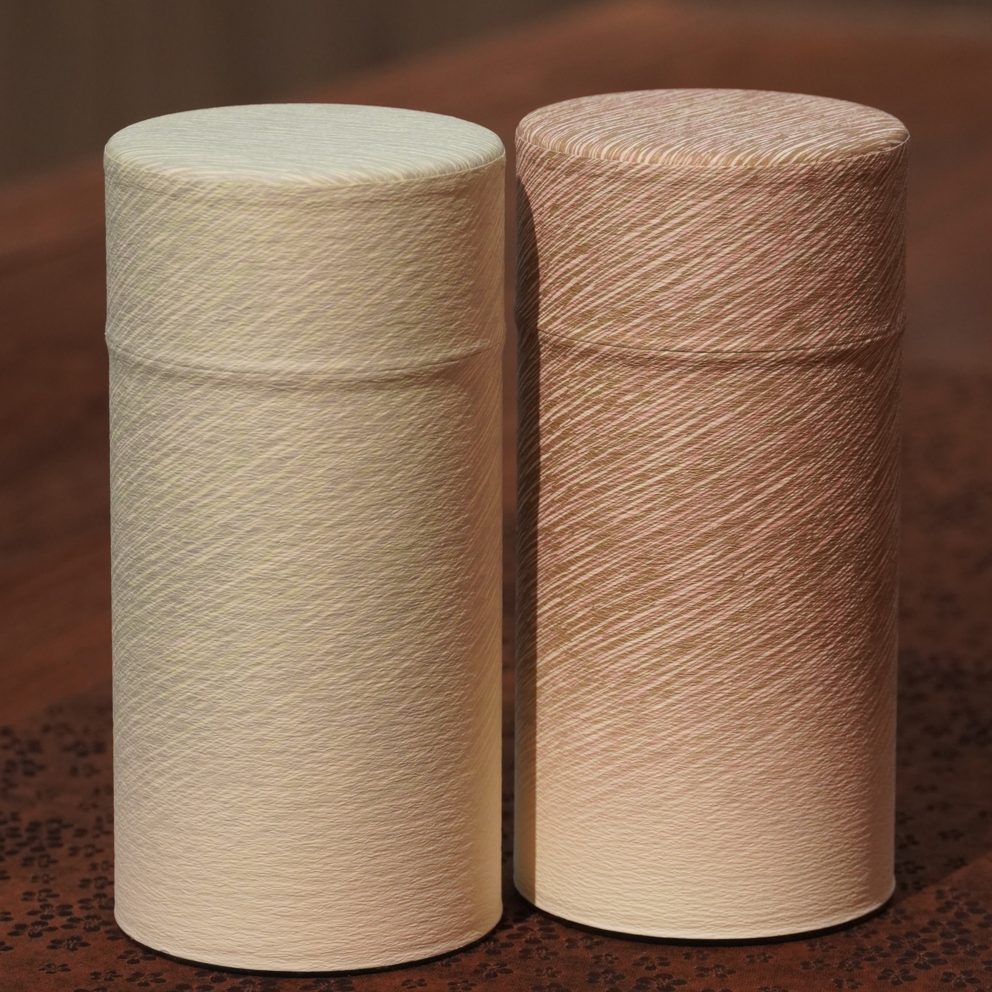 日本进口日东NITTOH食品级茶叶罐贴纸流缟金属茶叶罐密封性好