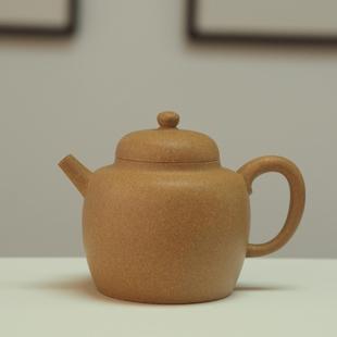 传老宜兴紫砂壶李强段泥鸿运紫砂壶原矿紫砂百搭款茶壶新手款