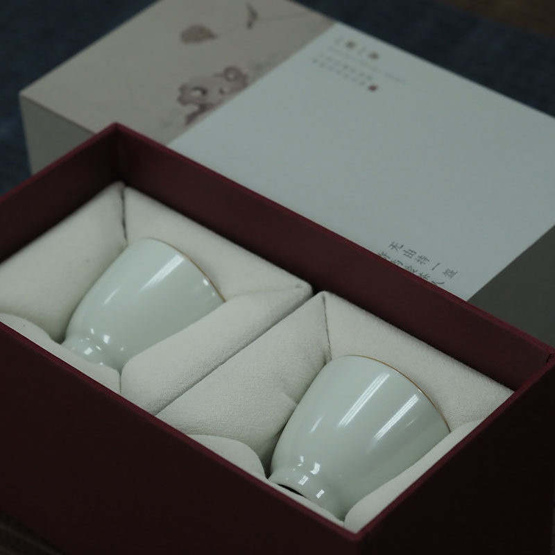 景德镇手工制作茶杯单色釉