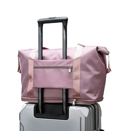 Сумка для путешествий, чемодан, сумка-органайзер, вместительная и большая портативная багажная сумка через плечо