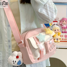 儿童斜挎包女孩2025新款外出背包女生可爱洋气童包包女童小挎包女