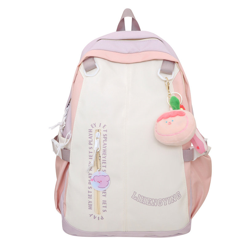 书包女孩小学生一到三年级女童背包轻便儿童女生旅行旅游双肩包女