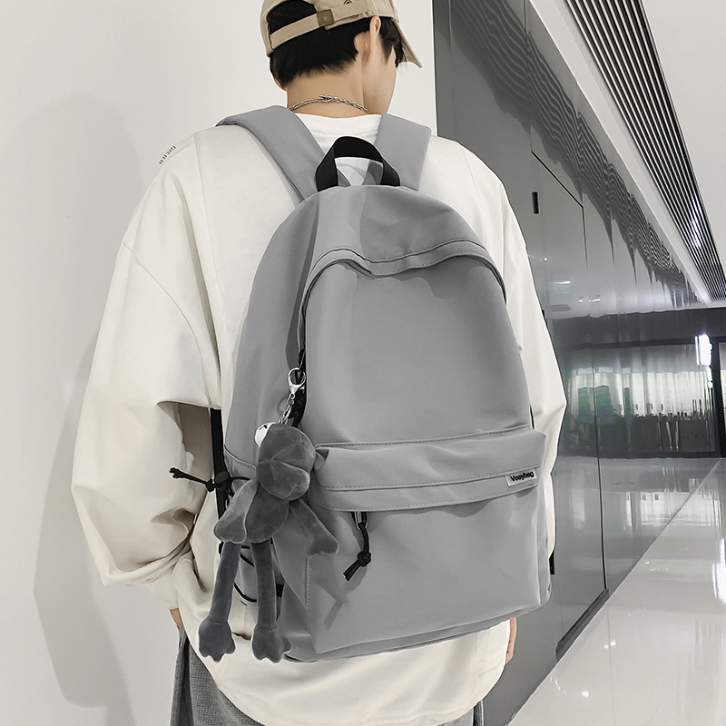 书包男生初中生ins简约风青少年