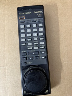 原装二手先锋 LD CD大碟影碟机音响遥控器:CU-CLD093