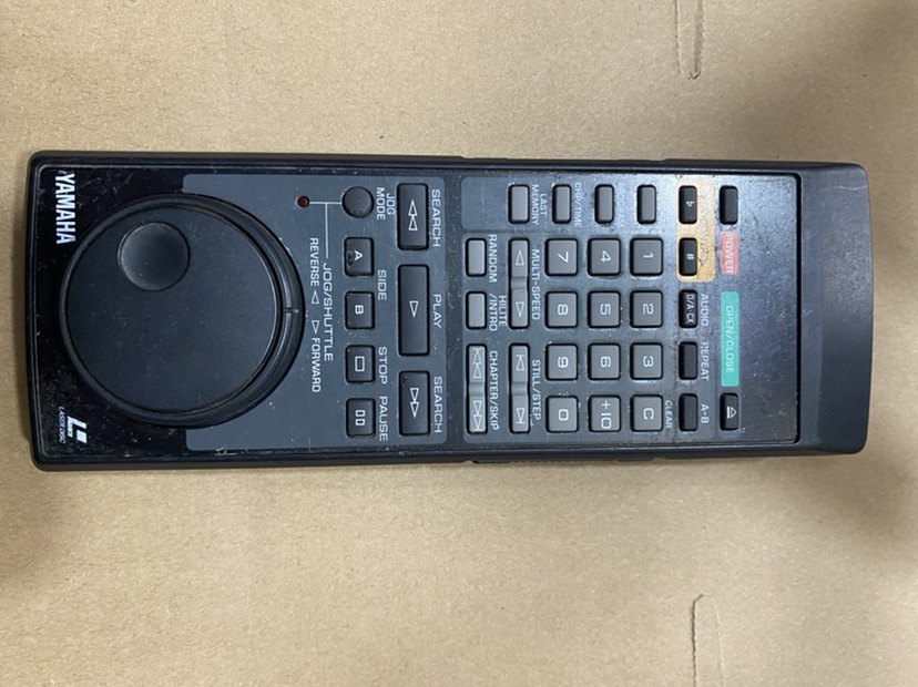 适合二手雅马哈 ＬＤ大碟音响机遥控器