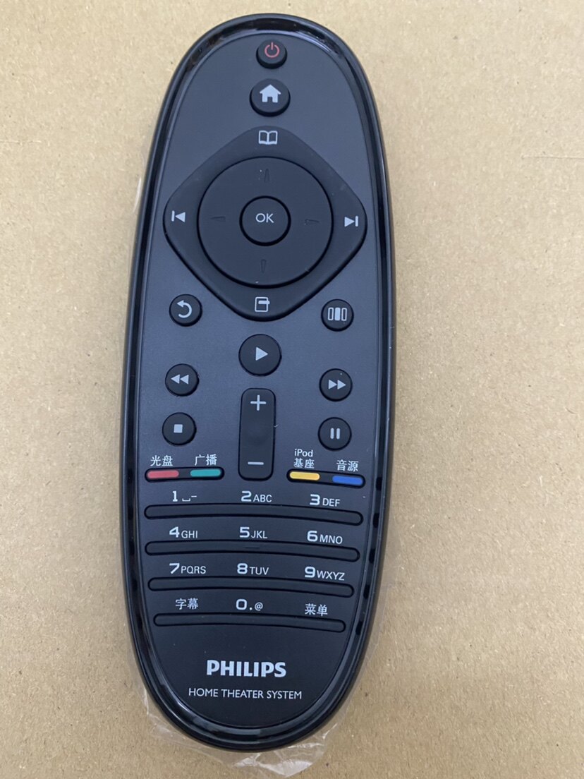 适合二手飞利浦 家庭影院DVD机音响遥控器，YKF279-004