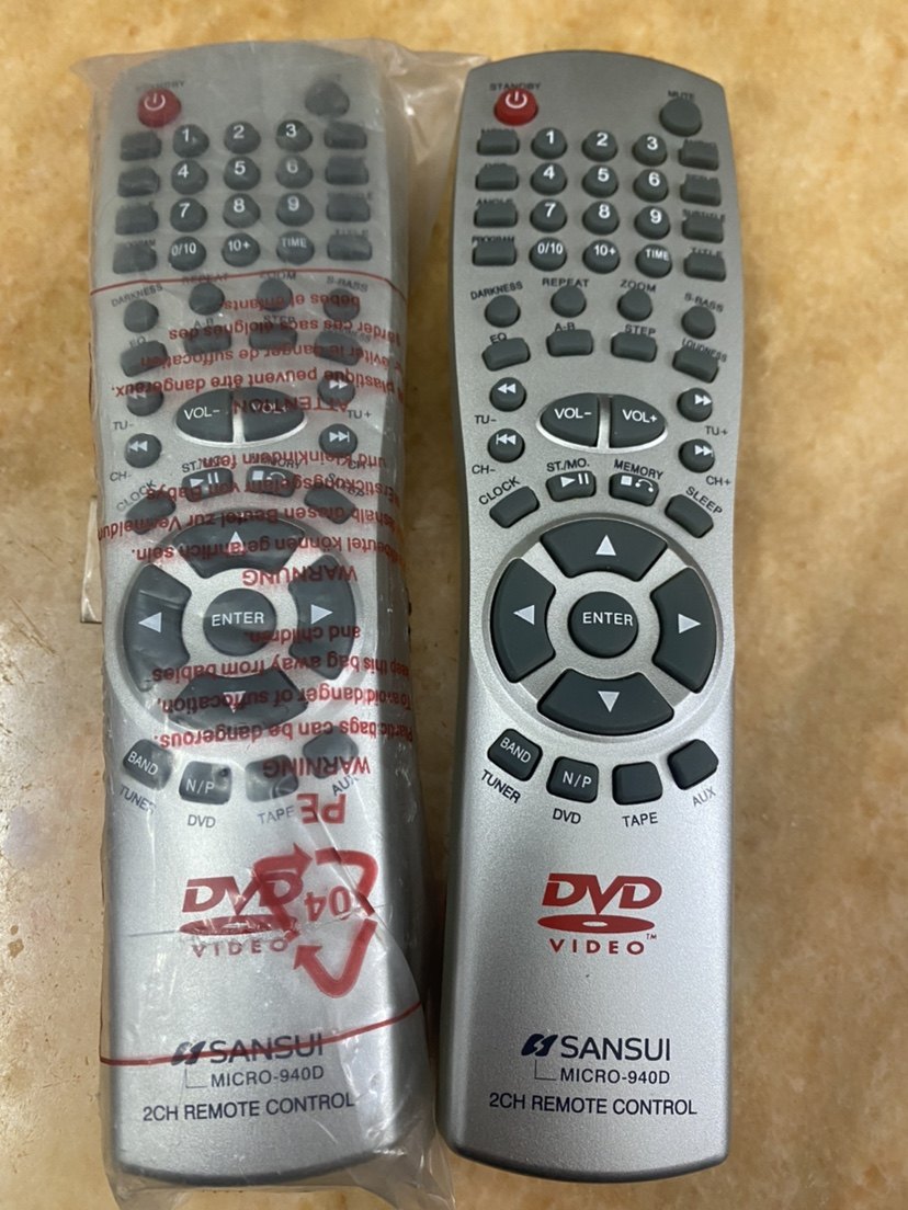 全新SANSUI山水 家庭影院组合音响DVD机遥控器：MC-940D,3C数码配件,遥控设备,淘宝优惠券,粉丝福利购,淘宝优惠卷