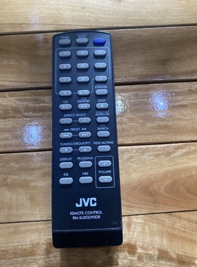 适合二手JVC 组合音响机遥控器：RM- SUX G290DR