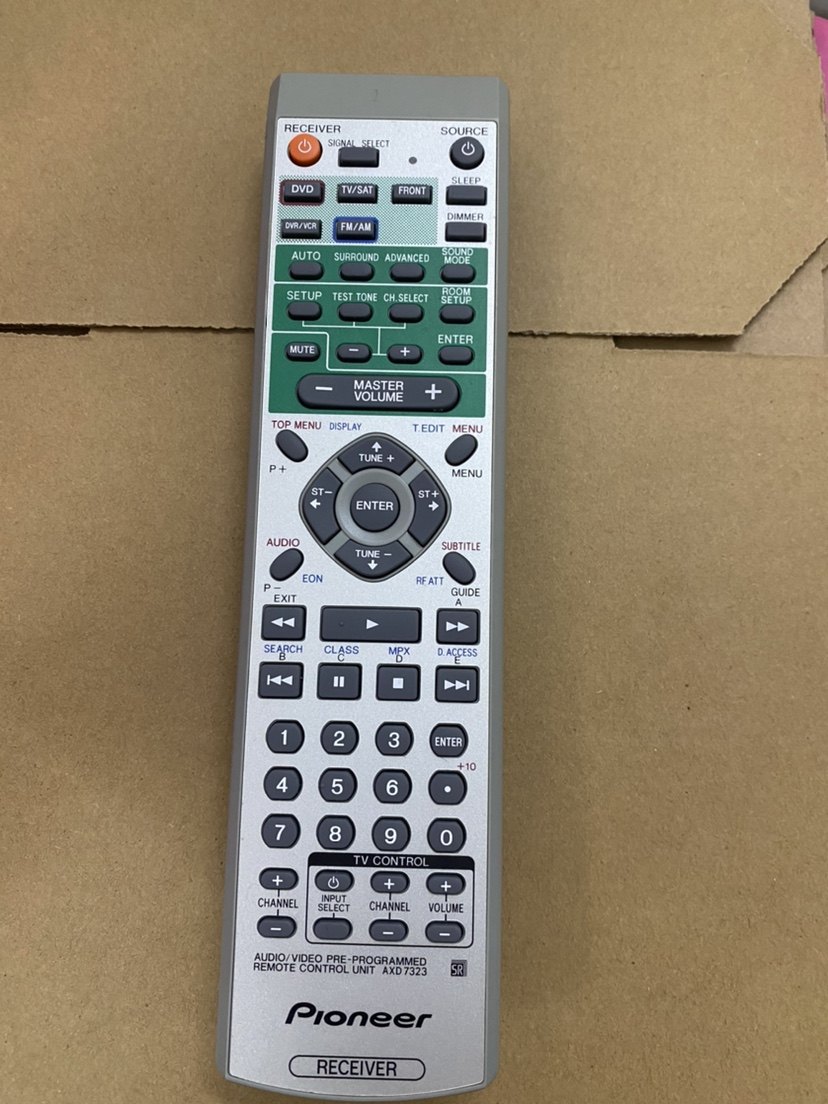 适合先锋 家庭影院DVD音响遥控器：AXD7323,3C数码配件,遥控设备,淘宝优惠券,粉丝福利购,淘宝优惠卷