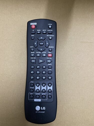 适合二手LG DVD带刻录音响遥控器：6711R1N185F