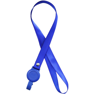 恒优胸卡挂绳伸缩扣易拉扣绳子1.5cm 护士挂牌带绳工作证件卡套医生胸牌挂绳可定制工牌套厂牌工作证吊绳滴胶