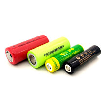 锂电池18650平头尖头可充电头灯电筒大容量3.7v4.2v单节26650电池