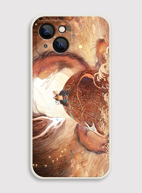 蒲牢 国风龙年神话硅胶手机壳适用华为mate60P50苹果15pro13max12小米14oppoKvivo荣耀90nova11红米K60IQOO30