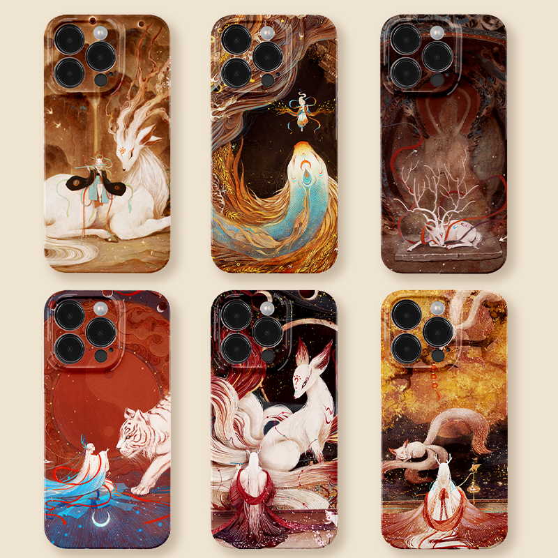 国风山海经苹果华为小米OPPO一加