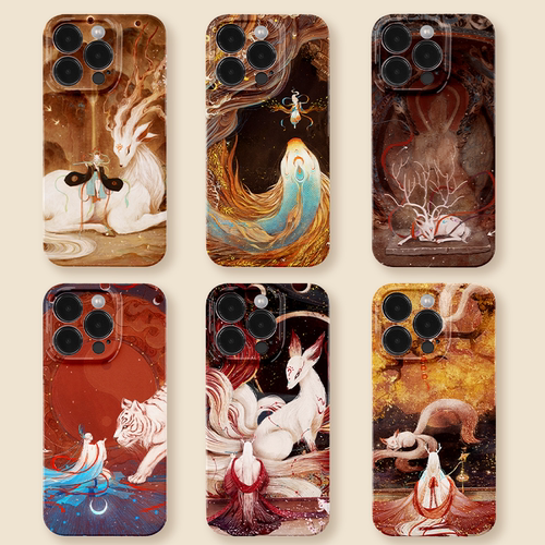 国风山海经苹果华为小米OPPO一加