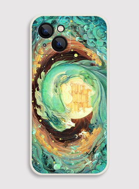 螭吻国风龙年舍溪原创硅胶适用华为mate60P50苹果15pro13max12小米14oppoKvivo荣耀100nova11红米K6070一加11