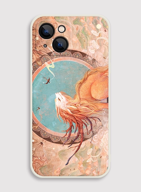 狻猊 国风龙年神话硅胶手机壳适用华为mate60P50苹果15pro13max12小米14oppoKvivo荣耀90nova11红米K60IQOO30