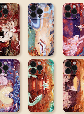 适用vivox90IQOO11iPhone14苹果15舍溪Pro菲林12国风Max13全包11华为p60mate50小米14荣耀90一加11ace2OPPOx6