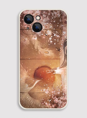 凤鸣中国风硅胶手机壳适用于iPhone14苹果15华为p60mate50小米13新款11promaxopporeno10荣耀vivoX9012nova11
