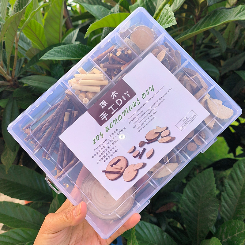 木盒木片环创美工低结构区域材料