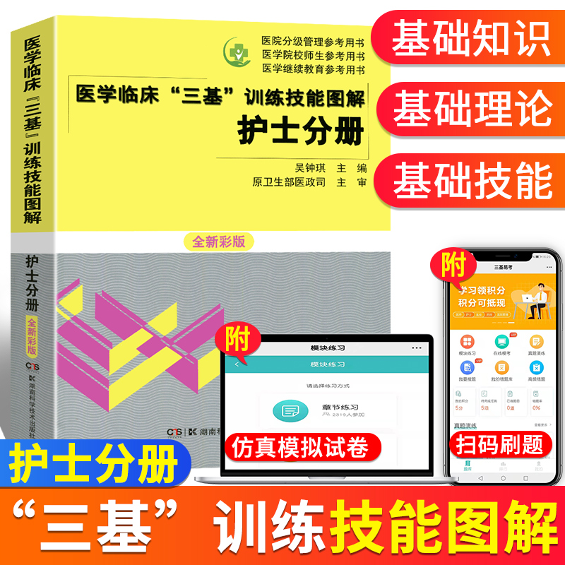 2024三基训练护士分册技能图解