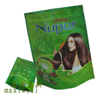 定制洗发水站立包装袋BOPP/VMPET/CPP镀铝拉链袋日化用品自封袋