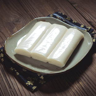 福建福安特产小吃 白果年糕寿宁周宁浙江庆元纯黄粿白果年糕1000g