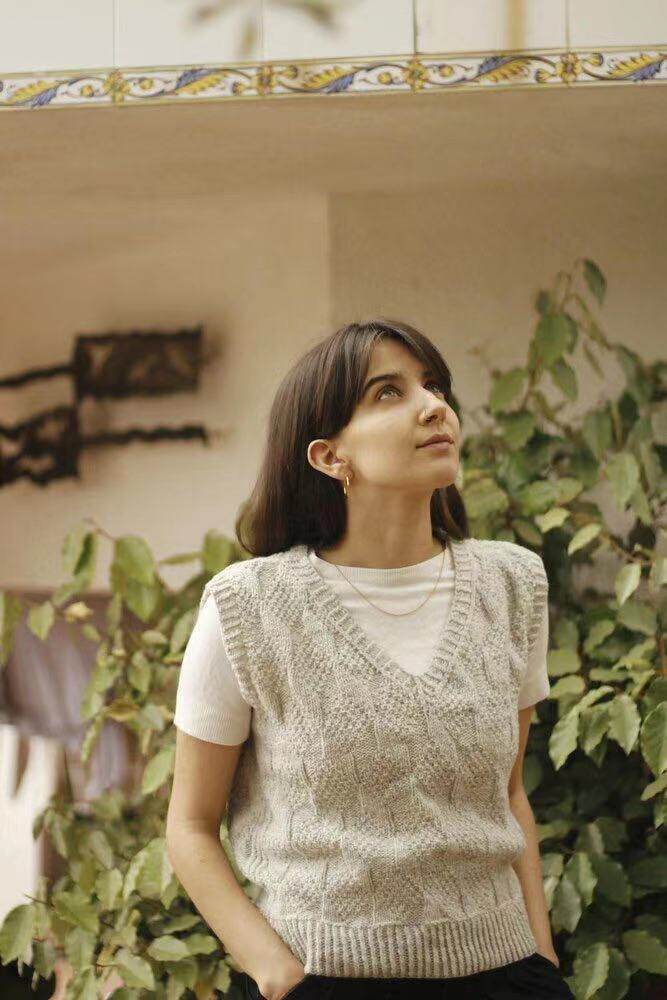 斯坦利背心 马甲棒针文字翻译编织图解 非实物 拍下备注邮箱