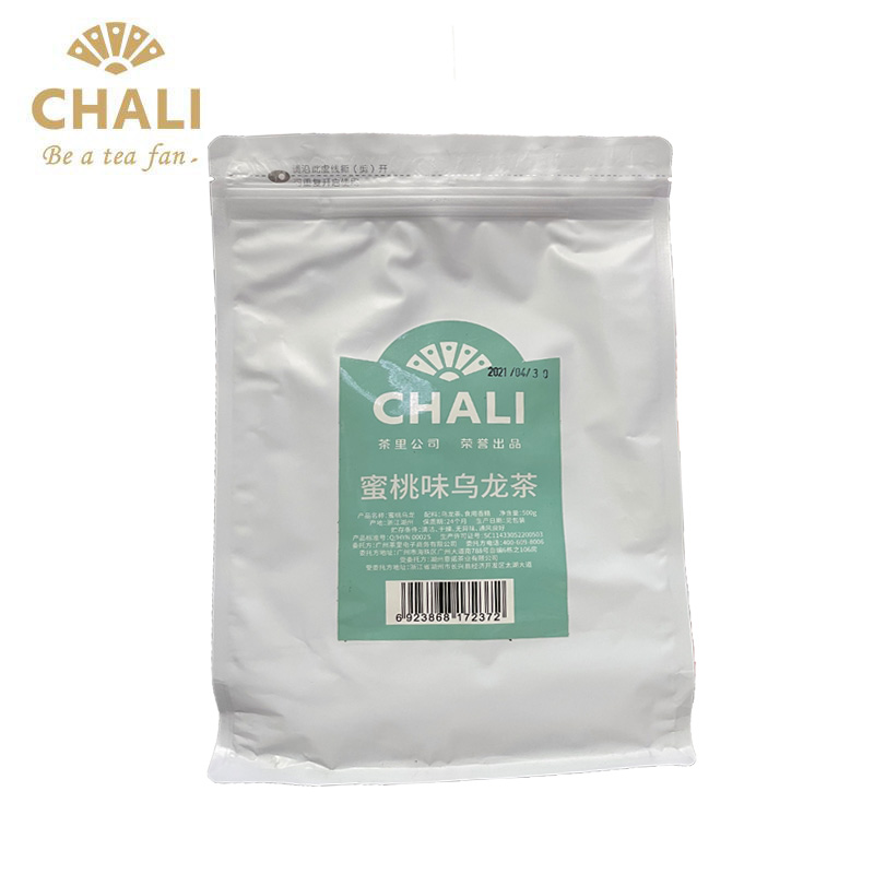 chali茶里蜜桃乌龙茶袋装500g