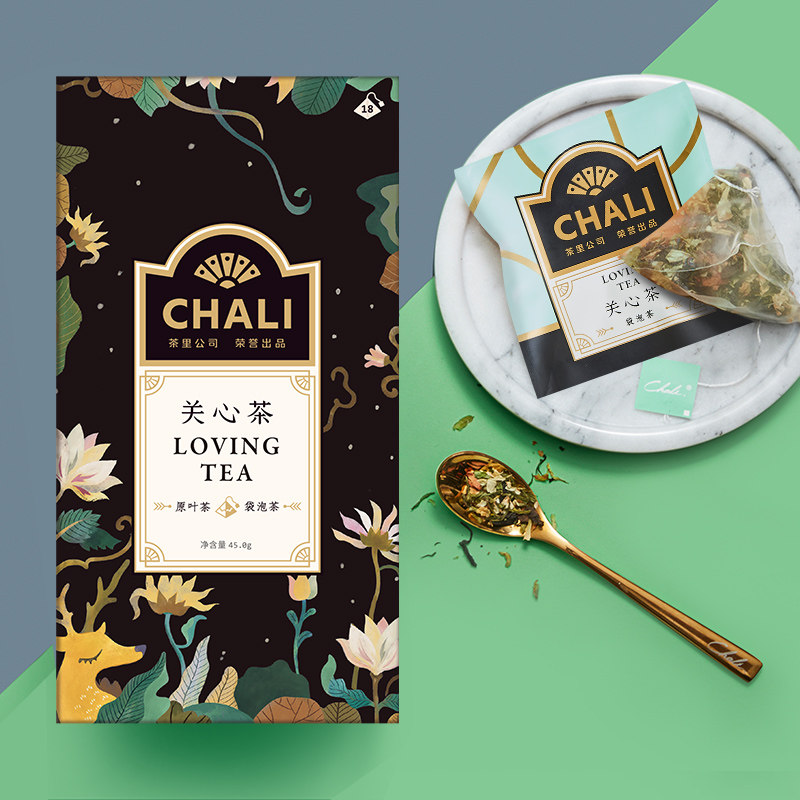 ChaLi茶里关心茶18袋金银花菊花蒲公英茶组合花茶包茶叶袋泡冷泡
