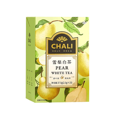 CHALI茶里雪梨白茶组合花果茶水果花草茶茶包茶里公司出品果茶