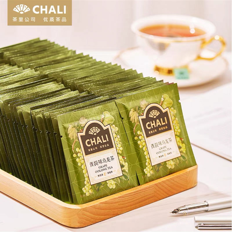 chali茶里青提味乌龙茶100包