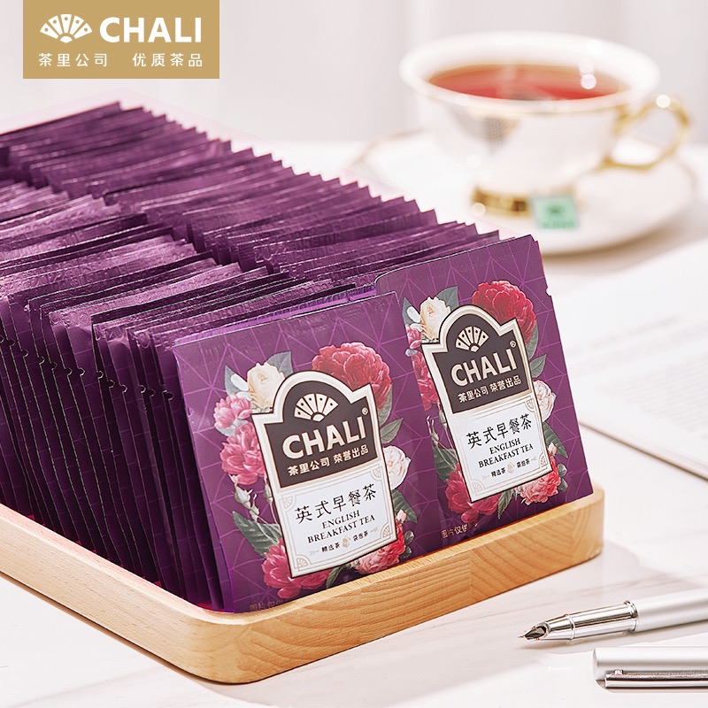 ChaLi茶里英式早餐红茶100包