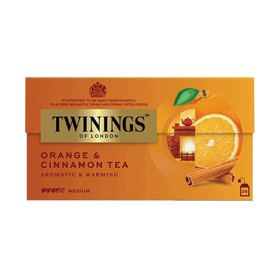 TWININGS川宁柑桔肉桂果香红茶