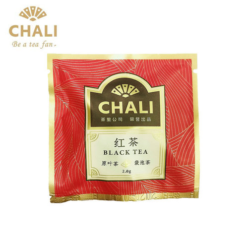茶里精选红茶100包三角茶包 ChaLi袋泡茶茶叶餐厅接待酒店红茶包