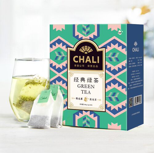 ChaLi茶里 绿茶茶包小袋装绿茶包 袋泡茶绿茶茶叶包100包 - 封面