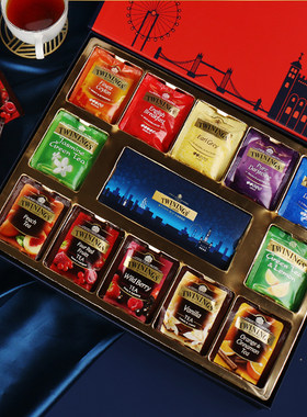twinings川宁漫游英伦绿茶茶包