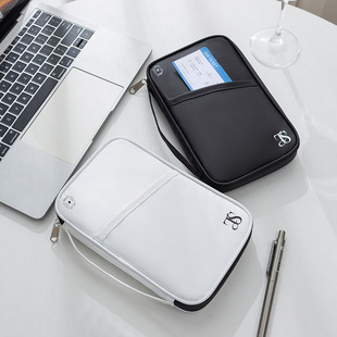 RFID护照包防盗刷证件包钱包卡包防水旅行出国登机牌收纳袋机票夹