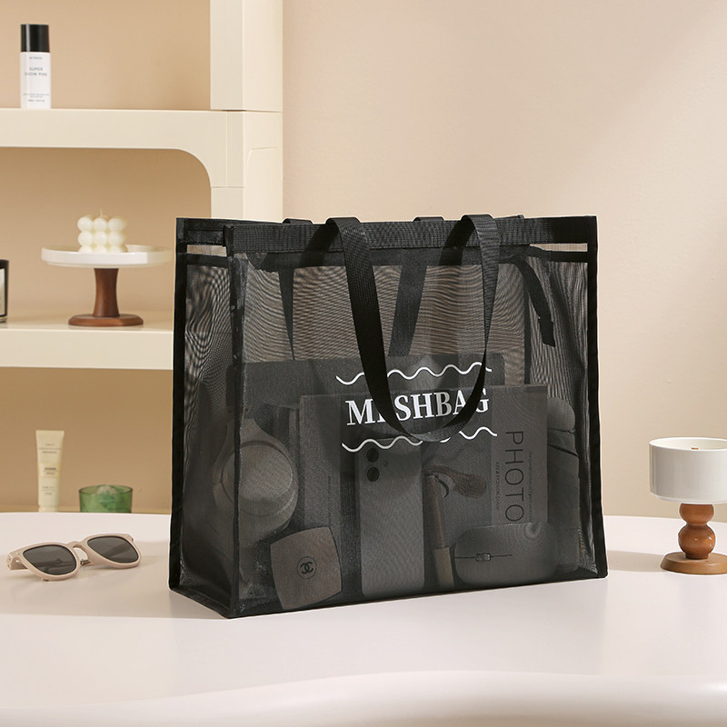 洗澡包大容量手提旅行洗漱包网纱沥水浴兜男士澡堂沐浴巾收纳篮,家庭/个人清洁工具,洗漱包,淘宝优惠券,粉丝福利购,淘宝优惠卷