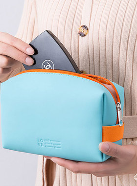 化妆包女网红随身便携多功能小可爱韩国简约防水少女大容量化妆包
