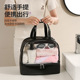 游泳包双层透明干湿分离大容量高级感防水出差便携手提旅行收纳包