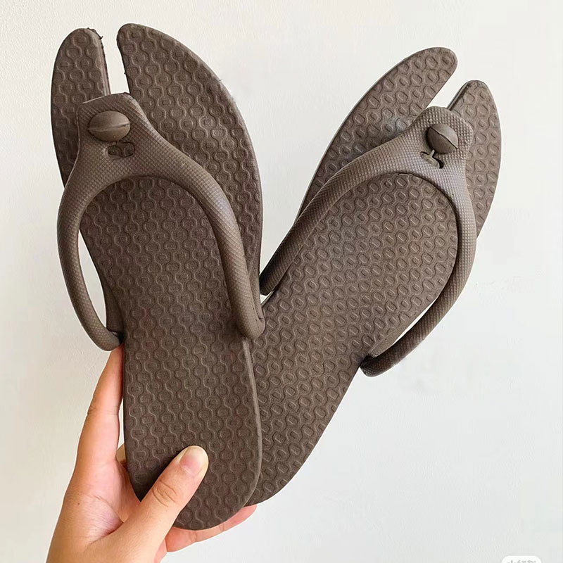 可折叠拖鞋男女出差旅行防滑游泳健身海边便携度假沙滩鞋人字拖鞋