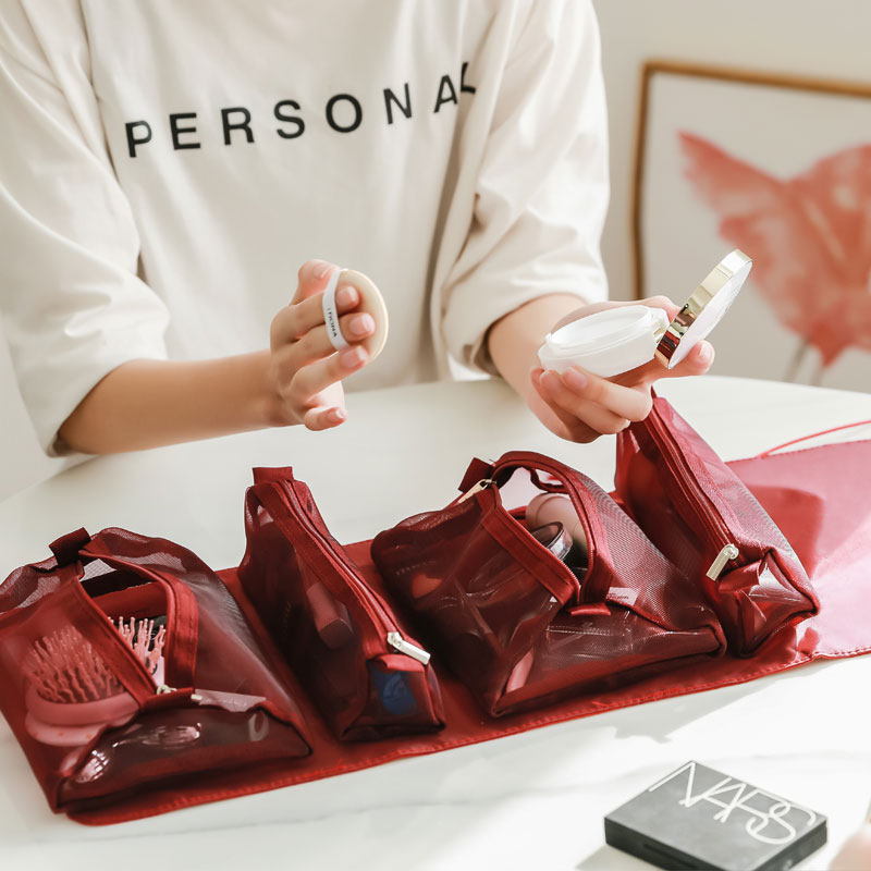 化妆包女2021新款ins网红洗漱包超火大容量旅行收纳包随身多功能,收纳整理,化妆包,淘宝优惠券,粉丝福利购,淘宝优惠卷