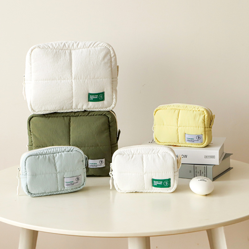 化妆包防水补妆大容量便携式